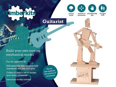 Guitarist - Mechanical Model Kit