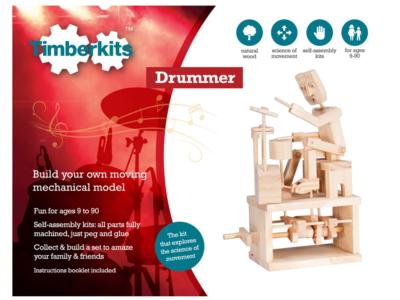 Drummer – Mechanical Model Kit