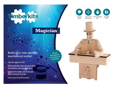 Magician - Mechanical Model Kit