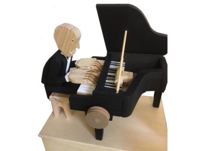 Pianist - Mechanical Model Kit