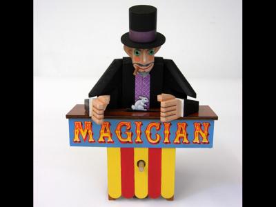 Magician - Mechanical Model Kit