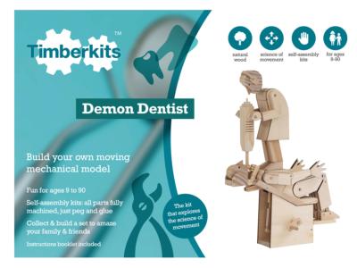 Demon Dentist - Mechanical Model Kit