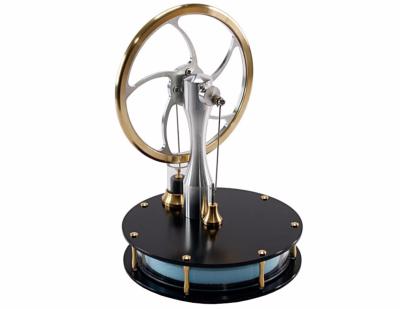 Low Temperature Stirling Engine - Runs From The Heat Of Your Hand