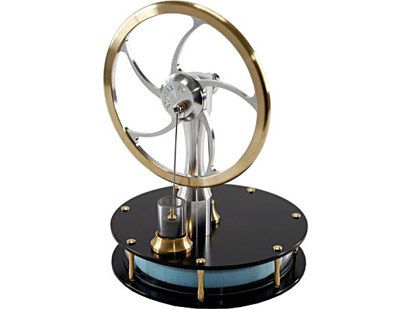 Ultra Low Temp Stirling Engine Can Even Run Off the Temperature of Your Hand 