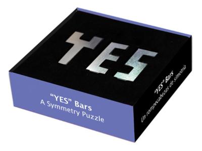 YES Bars - a symmetry puzzle
