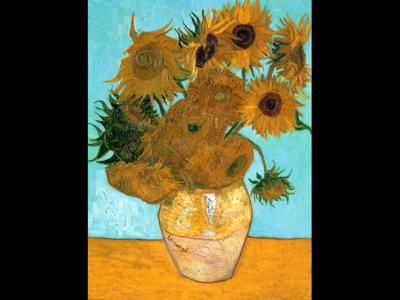 Van Gogh 3D Greeting Cards – Set of 4