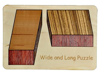 Wide and Long Puzzle