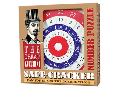 Great Zucchini : Safe Cracker Puzzle