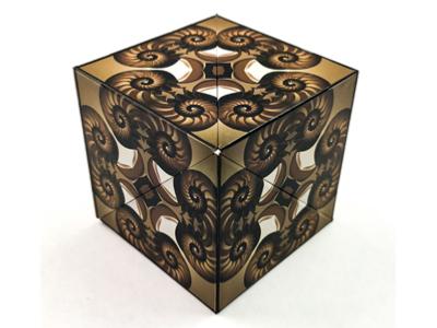 Geobender Cube "Nautilus"