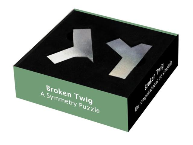 Broken Twig - a symmetry puzzle