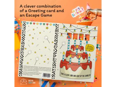 Birthday Puzzle Cards - Set of 3