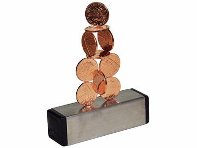 Dowling Magnets Magic Penny Magnet Kit Expanded 4th Edition for sale online 