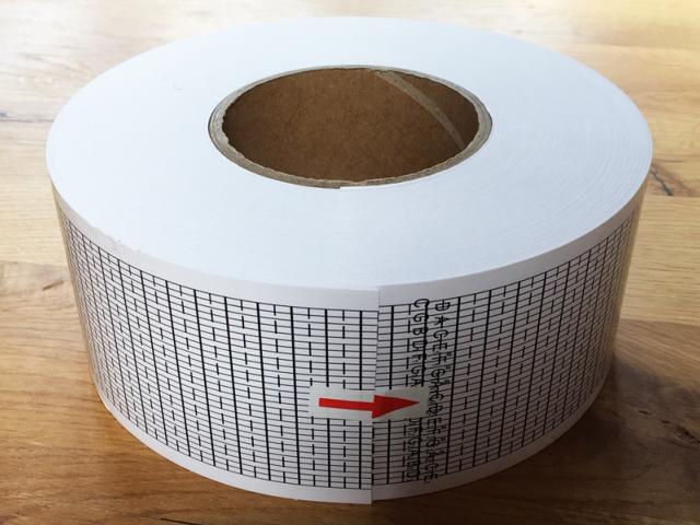 50m Paper Strip for 30 Note Music Box