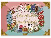 Adventures in Wonderland Card