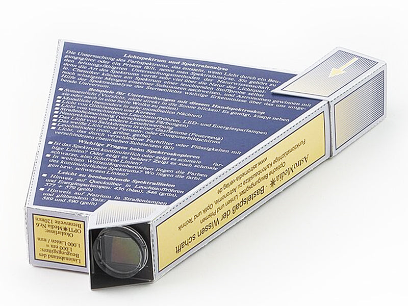 Handheld Spectroscope Spectrum Hand Spectroscope – Grand Illusions