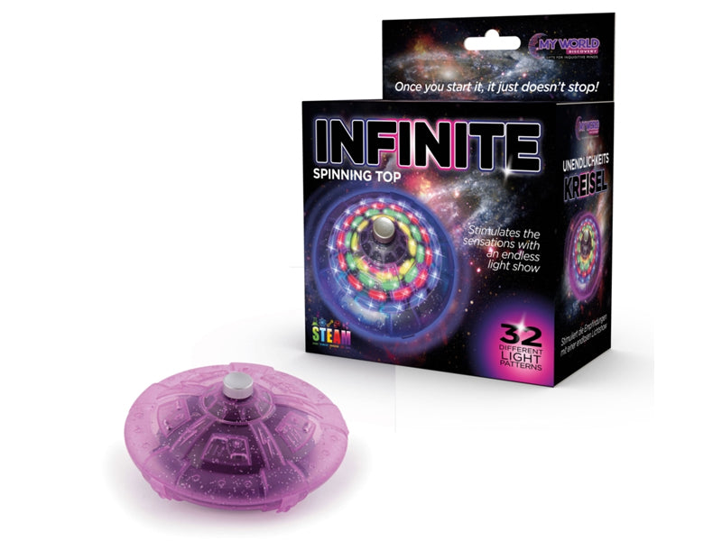 Infinity Spinning Top – Grand Illusions