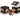 Sliding Six Brothers Kongming Lock Puzzle
