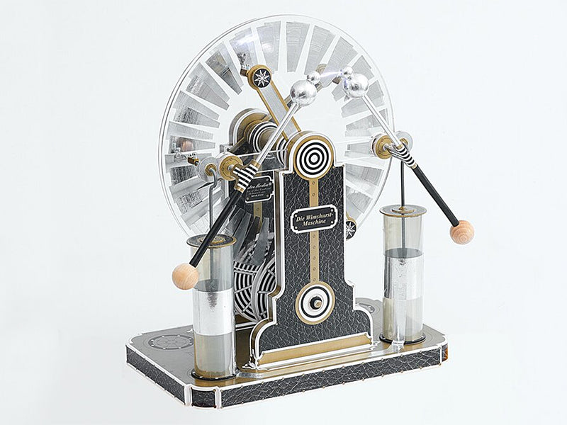 Elusions Machine Wimshurst Machine Kit – Grand Illusions
